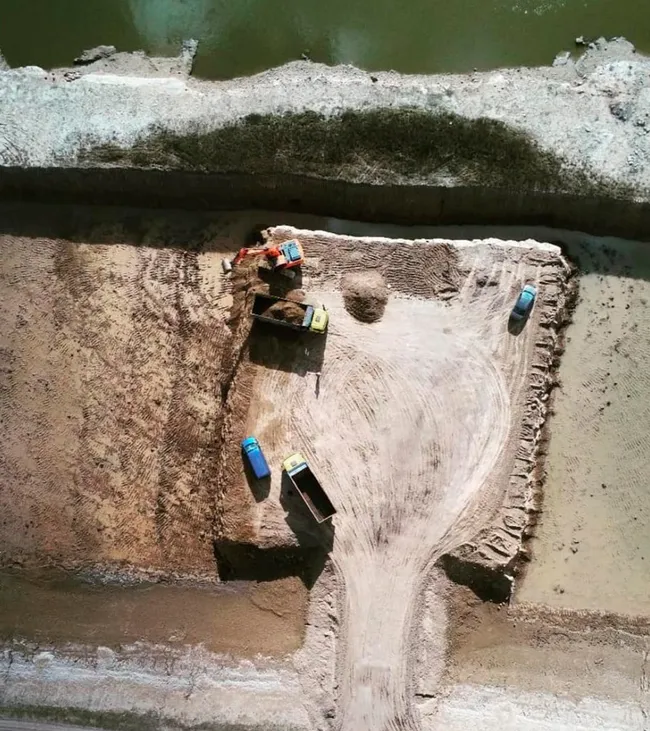 Salado River Dredging Project