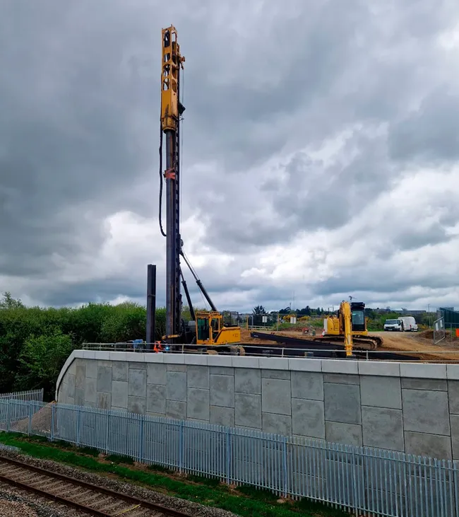 Bridge over Railway Line